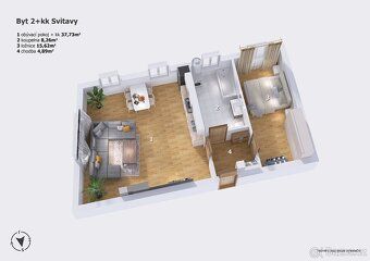 Pronájem bytu 2+kk, 66 m² – Svitavy | 13 000 Kč/měsíc
Nabízí