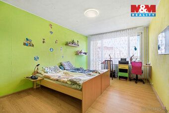 Nabízíme k prodeji bytovou jednotku o dispozici 3+1 v Mladé 