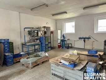 Ev.č. 06038 Nabízíme k pronájmu/prodeji rozsáhlý komerční ar