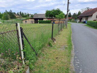 Nabízím k prodeji stavební pozemek 3 744 m² – Borovnice, čás