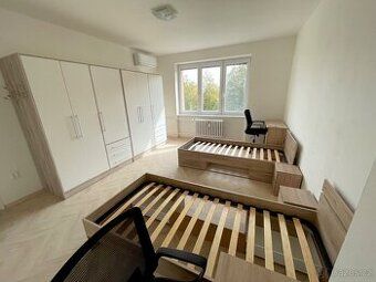 Dobrý den, nabízím samostatný, neprůchozí, pokoj (cca 30m²) 