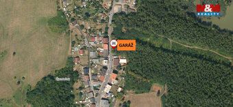 Nabízíme k prodeji prostornou garáž o užitné ploše 20 m² v k
