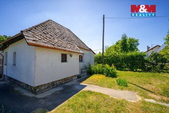 Prodej zděné chaty s garáží v atraktivní lokalitě u Dolních 