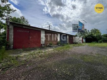 Pronajmu garáž v Pardubicích. Lokalita Dukla, konečná trolej