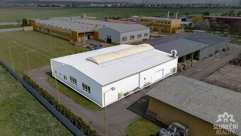 Naše společnost Vám nabízí k pronájmu průmyslovou halu o cel