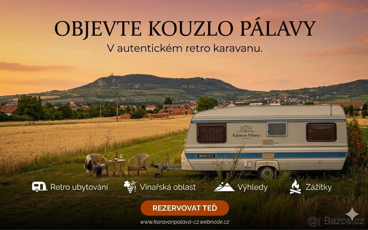 Zapomeňte na přeplněné kempy a rušné penziony. Nabízíme vám 