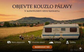 Zapomeňte na přeplněné kempy a rušné penziony. Nabízíme vám 