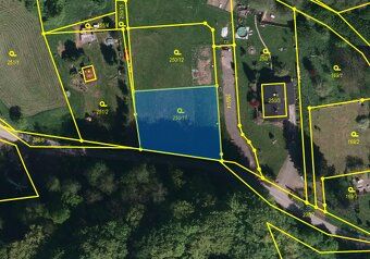 Nabízím k prodeji stavební pozemek o výměře 852 m² v klidné 