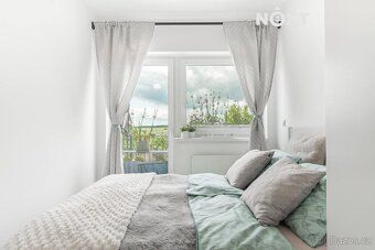 Nadčasový byt 3+kk s terasou, dvěma parkovacími stáními a de