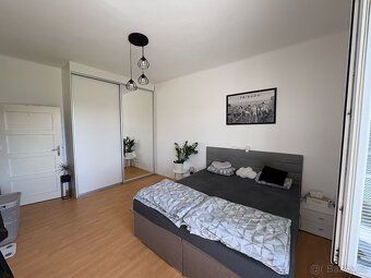 Nabízím v Olomouci k pronájmu zařízený byt 1 + 1 ve 3. posch