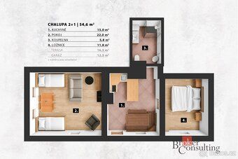 Prodej, domy/chalupa, 55 m2, 51263 Troskovice, Semily [ID 85