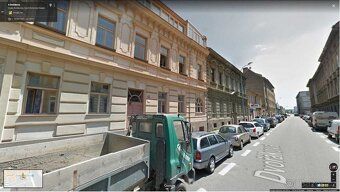 Nabízím na prodej pozemek a bytový dům v centru Č. Budějovic