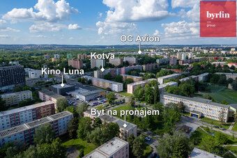 Nabízíme k pronájmu krásný byt o dispozici 2+1 a velikosti 5
