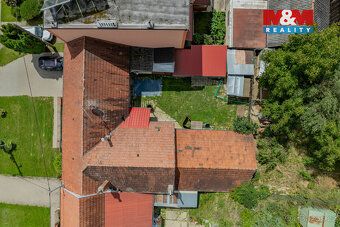 Nabízíme k prodeji jednopodlažní rodinný dům, spojující poho