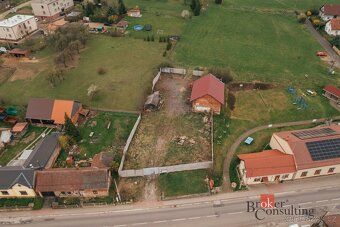 Prodej stavebního pozemku o výměře 1.253 m2, Staré Smrkovice