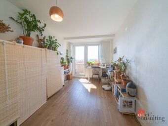 Prodej prostorného bytu 3+kk, 86 m², 2 balkony, možnost 4+kk