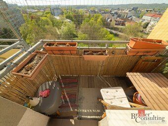Prodej prostorného bytu 3+kk, 86 m², 2 balkony, možnost 4+kk