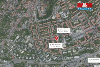 Nabízíme k prodeji byt 1+kk s prostornou terasou o rozloze 3
