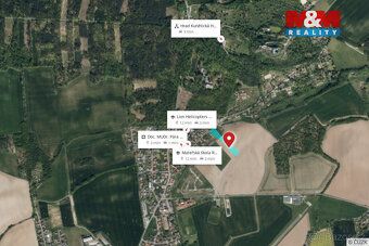 Nabízíme k prodeji atraktivní pozemek o rozloze 8620m², ideá