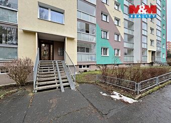Nabízíme k podnájmu světlý a dostatečně prostorný byt 1+1 se