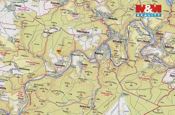 Prodej pozemku o výměře 6426 m2 v katastru obce Nezabudice. 