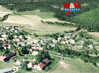 Prodej pozemku o výměře 6426 m2 v katastru obce Nezabudice. 