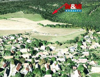 Prodej pozemku o výměře 6426 m2 v katastru obce Nezabudice. 