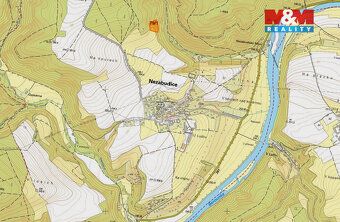 Prodej pozemku o výměře 6426 m2 v katastru obce Nezabudice. 
