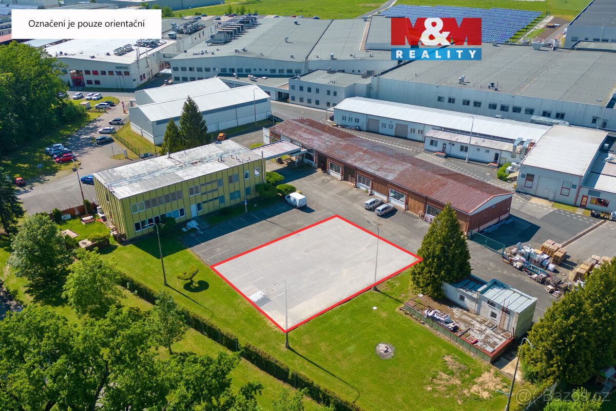 Nabízíme k pronájmu zpevněnou plochu o výměře 520 m² v uzavř