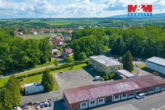 Nabízíme k pronájmu zpevněnou plochu o výměře 520 m² v uzavř