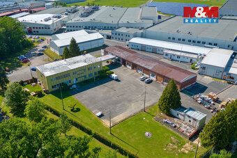 Nabízíme k pronájmu zpevněnou plochu o výměře 520 m² v uzavř