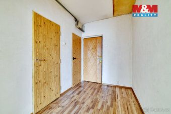 Nabízíme k prodeji byt 2+1 o užitné ploše 55 m², v obci Kosm