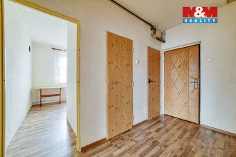 Nabízíme k prodeji byt 2+1 o užitné ploše 55 m², v obci Kosm