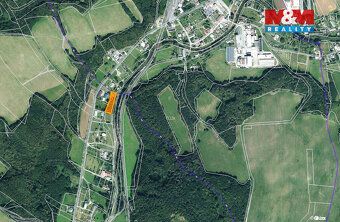 Prodej pozemku o výměře 446 m2 v katastru obce Kobylá nad Vi