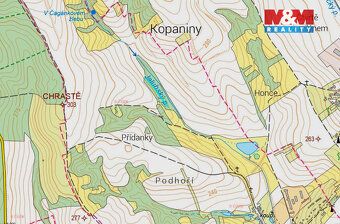 Prodej pozemku o výměře 1189 m2 v katastru obce Jalubí. Jedn