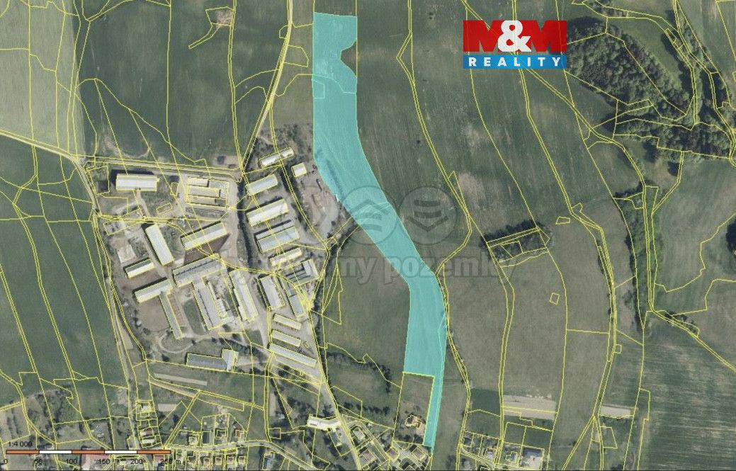 Nabízíme Vám ke koupi ornou půdu v katastrálním území Jedlí 