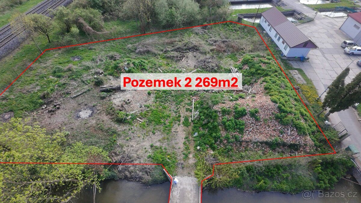 Nabízíme rezervaci pronájmu pozemku ke stavbě haly nebo park