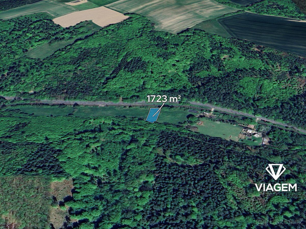 V exkluzivním zastoupení majitele nabízíme k prodeji pozemek