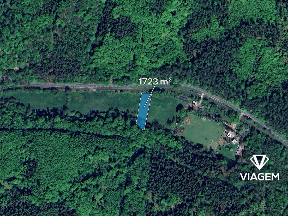V exkluzivním zastoupení majitele nabízíme k prodeji pozemek