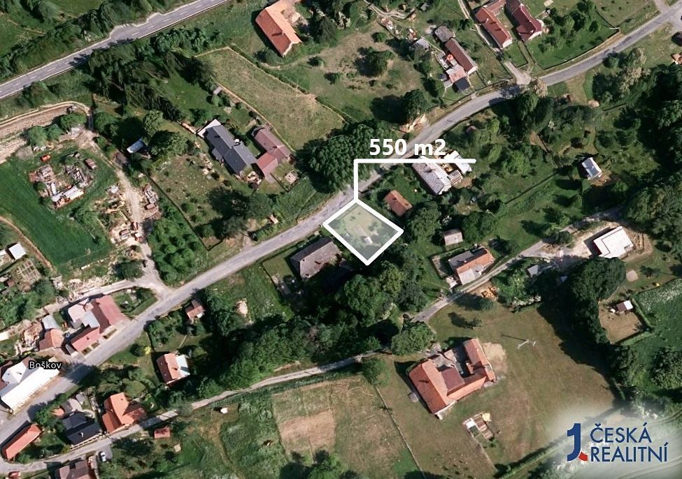 Exkluzivně Vám nabízíme pozemek v katastrálním území Boškov 