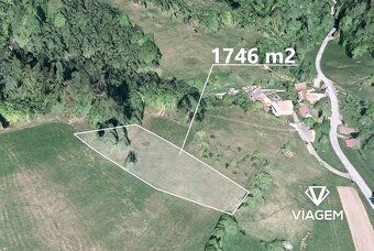 Exkluzivně Vám nabízíme pozemek v katastrálním území Huslenk