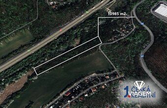 Nabízíme k prodeji lesní pozemky o celkové výměře 10 985 m² 
