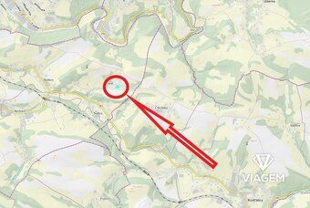 Exkluzivně Vám nabízíme pozemky v katastrálním území Bořkov 