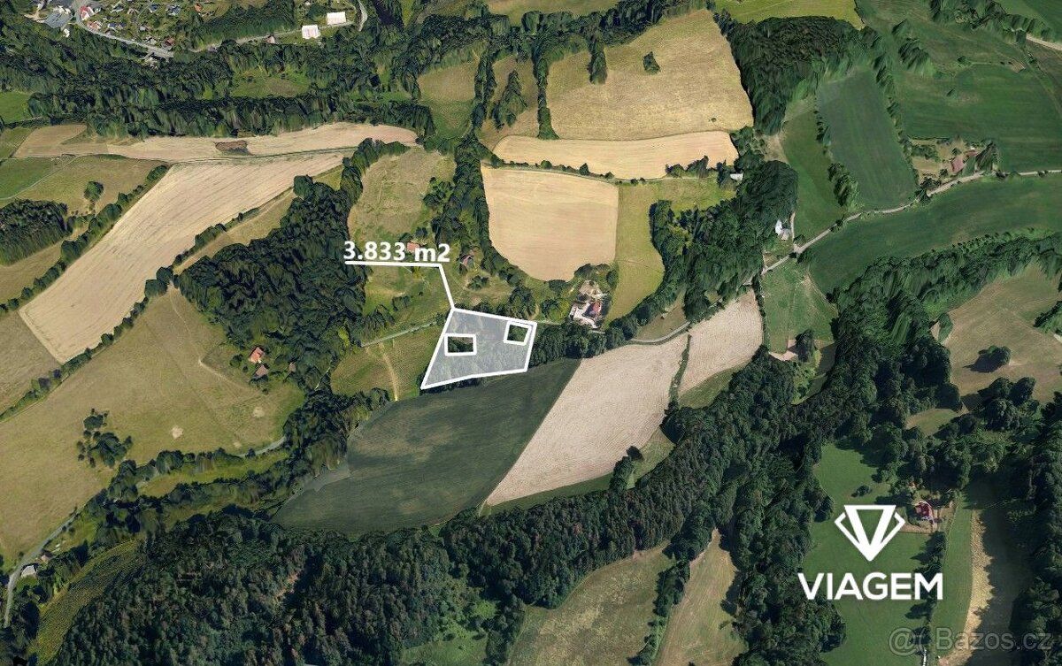 Exkluzivně Vám nabízíme pozemky v katastrálním území Bořkov 