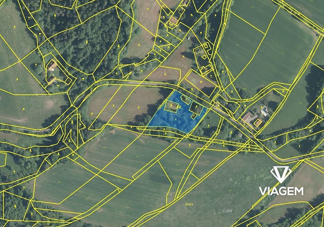 Exkluzivně Vám nabízíme pozemky v katastrálním území Bořkov 