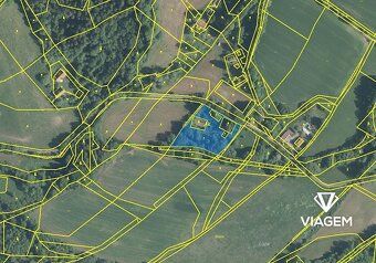 Exkluzivně Vám nabízíme pozemky v katastrálním území Bořkov 
