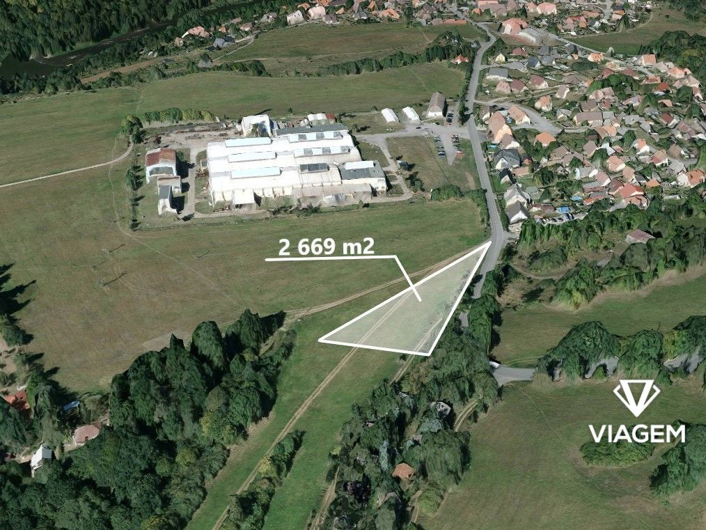 V exkluzivním zastoupení majitele nabízíme pozemky o výměře 