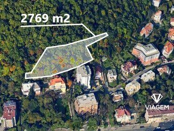 Exkluzivně Vám nabízíme pozemky v katastrálním území Smíchov