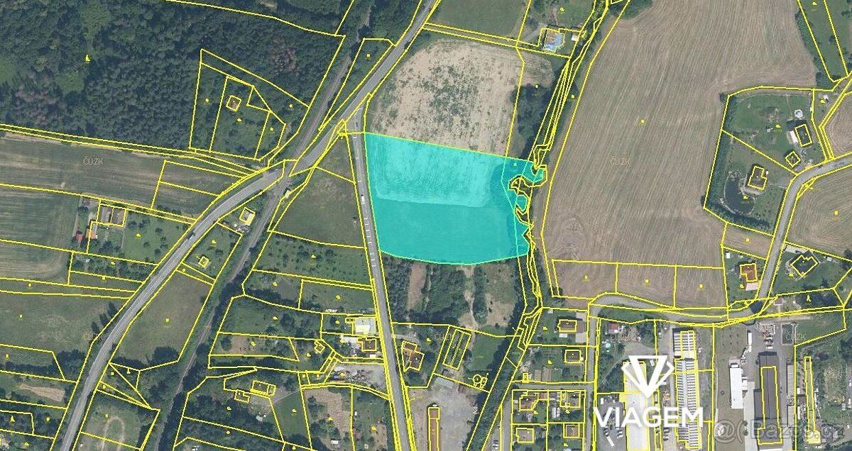 Nabízíme Vám ke koupi pozemky v katastrálním území Krhová, v