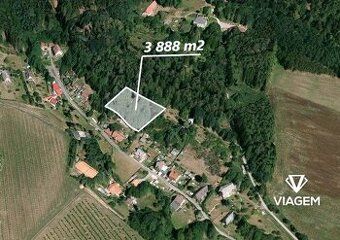 Exkluzivně Vám nabízíme pozemek v katastrálním území Choustn